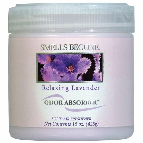 Smells Be Gone 15 Oz. Relaxing Lavender Solid Air Freshener 50616